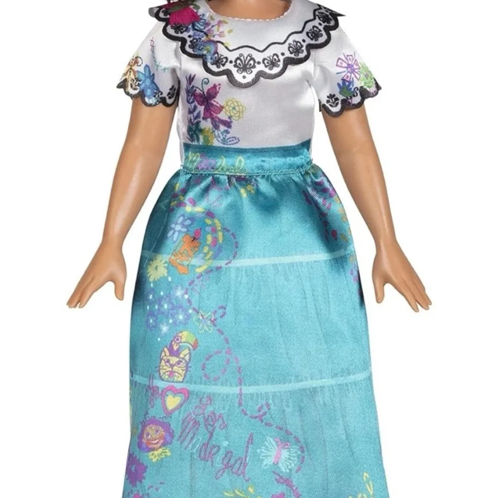 NEW Disney Encanto Mirabel Madrigal Fashion Doll in Box Barbie Movie Collectible